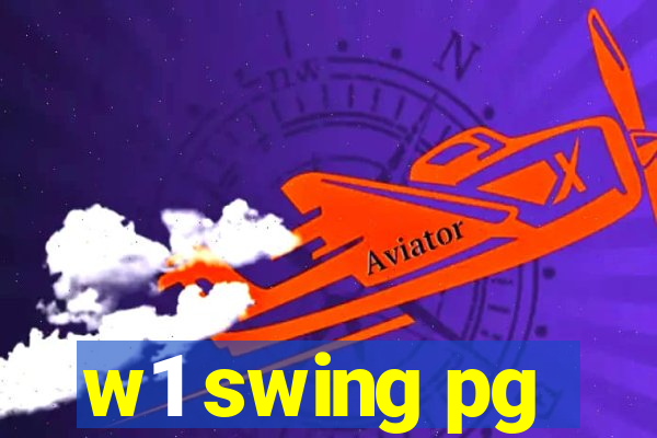 w1 swing pg